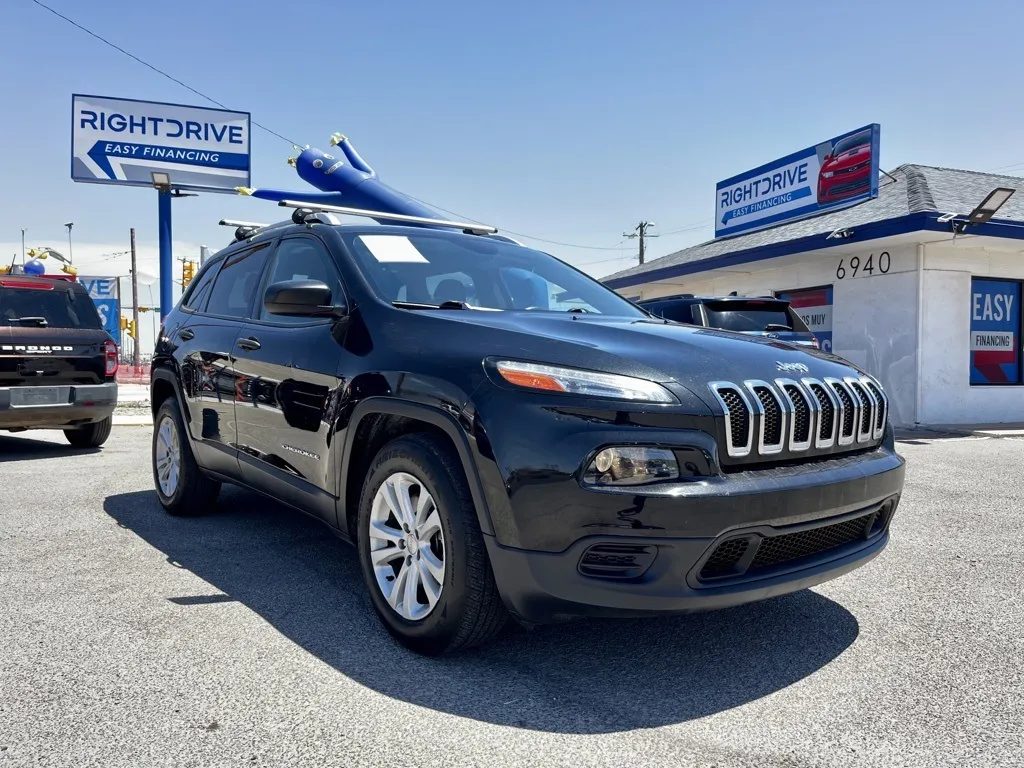 2015 Jeep Cherokee Sport for sale in El Paso, TX