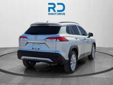 Another view of 2022 Toyota Corolla Cross LE for sale in El Paso, TX at RightDrive - 9315 Montana