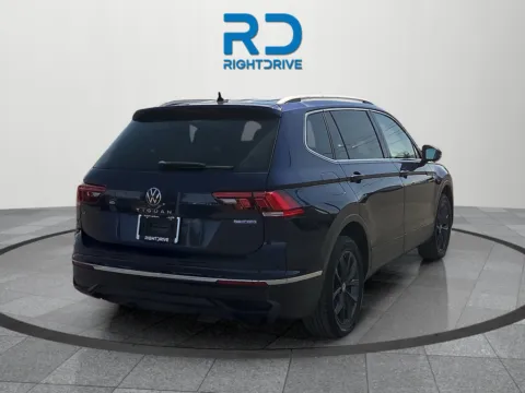Another view of 2022 Volkswagen Tiguan 2.0T SE for sale in El Paso, TX at RightDrive - 9315 Montana