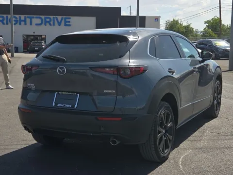 Another view of 2024 Mazda CX-30 2.5 S Carbon Edition for sale in El Paso, TX at RightDrive - 9315 Montana