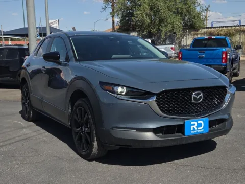 Gray 2024 Mazda CX-30 2.5 S Carbon Edition for sale in El Paso, TX