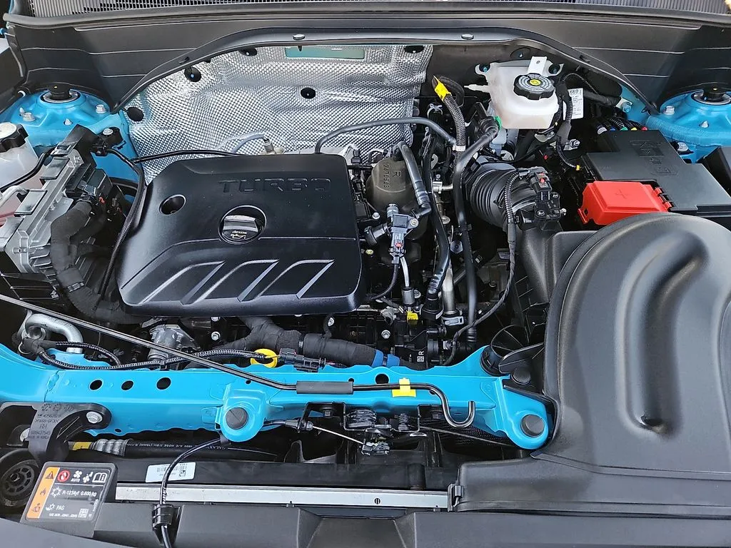 Chevrolet Trailblazer photo 9