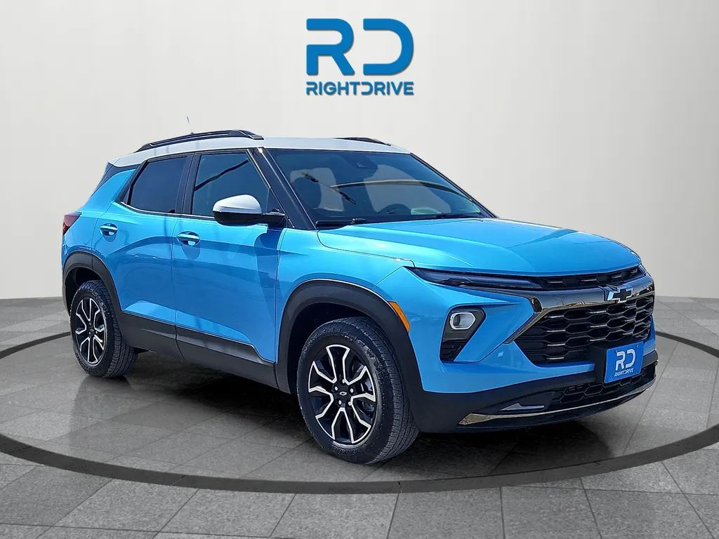 Blue 2025 Chevrolet TrailBlazer ACTIV for sale in El Paso, TX