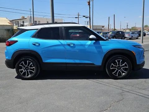 Photos of 2025 Chevrolet TrailBlazer ACTIV for sale in El Paso, TX at RightDrive - 9315 Montana