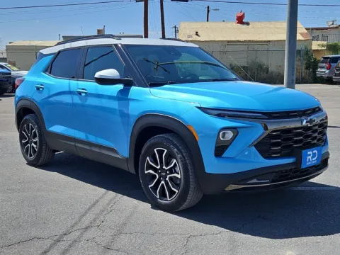 Blue 2025 Chevrolet TrailBlazer ACTIV for sale in El Paso, TX