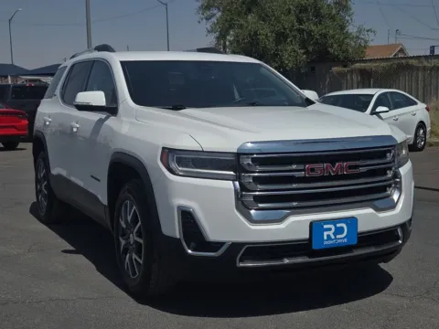 White 2023 GMC Acadia SLT for sale in El Paso, TX