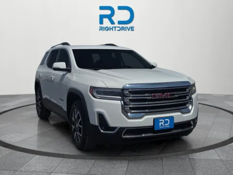 White 2023 GMC Acadia SLT for sale in El Paso, TX