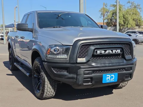 Silver 2022 Ram 1500 Classic Warlock for sale in El Paso, TX
