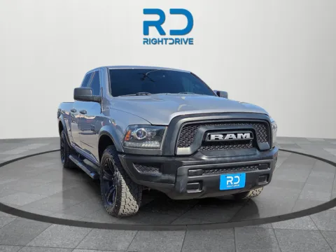 Silver 2022 Ram 1500 Classic Warlock for sale in El Paso, TX
