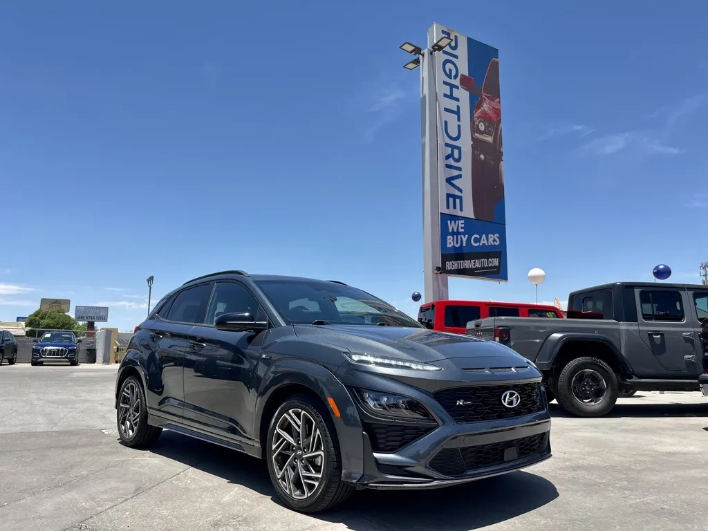 kona様　　専用 Used 2022 Hyundai Kona N Line for sale in El Paso, TX at
