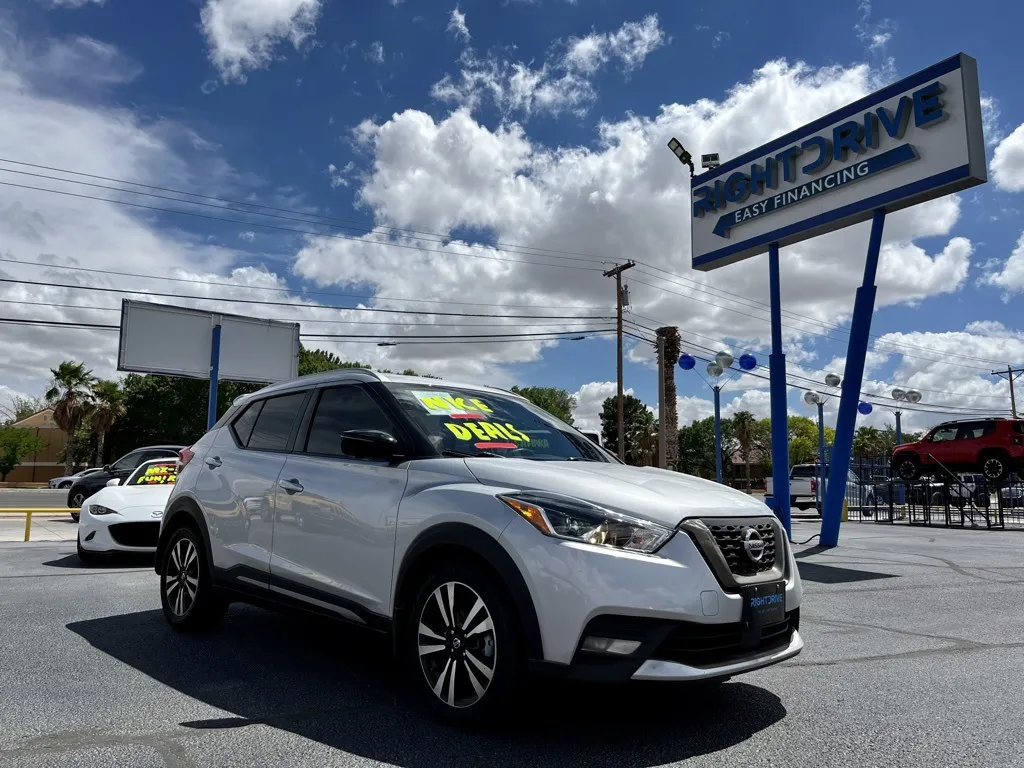 2020 Nissan Kicks SR for sale in El Paso, TX