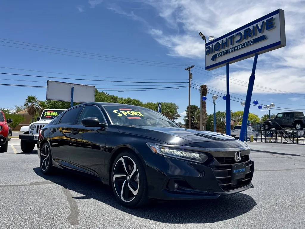 2021 Honda Accord Sport Special Edition for sale in El Paso, TX
