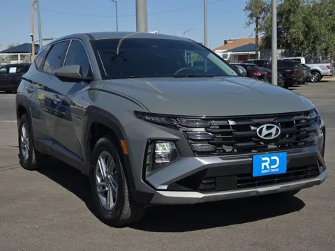 Gray 2025 Hyundai Tucson SE for sale in El Paso, TX