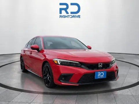 Red 2023 Honda Civic Sport Touring for sale in El Paso, TX