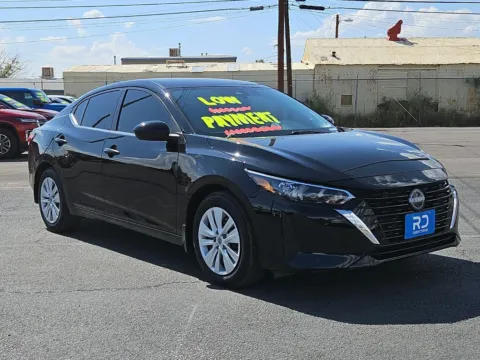 Black 2025 Nissan Sentra S for sale in El Paso, TX