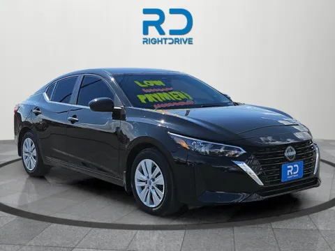 Black 2025 Nissan Sentra S for sale in El Paso, TX