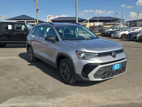 Silver 2025 Volkswagen Taos 1.5T S for sale in El Paso, TX