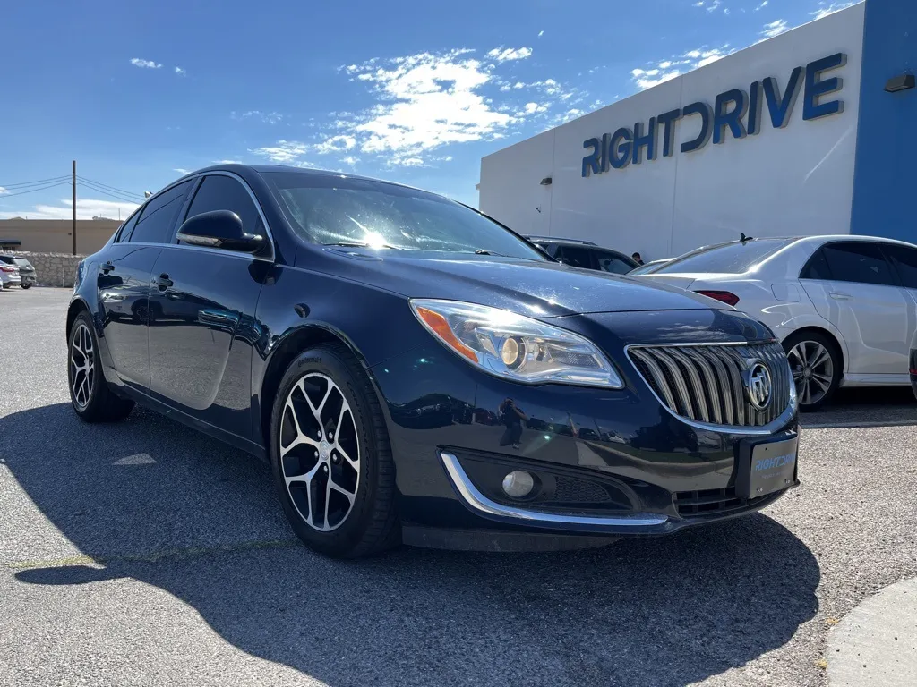 2017 Buick Regal Turbo for sale in El Paso, TX