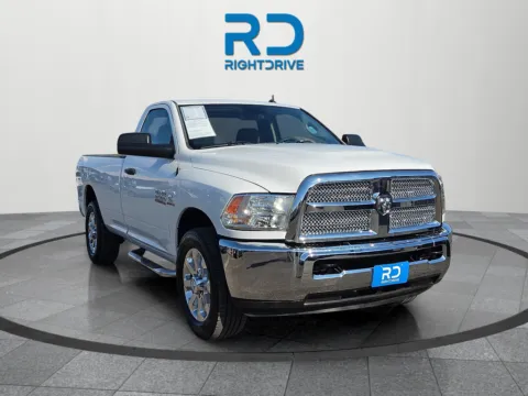 White 2017 Ram 2500 Tradesman for sale in El Paso, TX