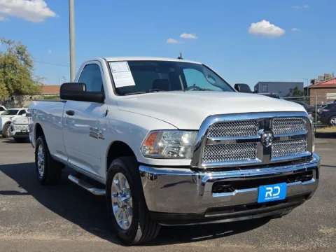 White 2017 Ram 2500 Tradesman for sale in El Paso, TX