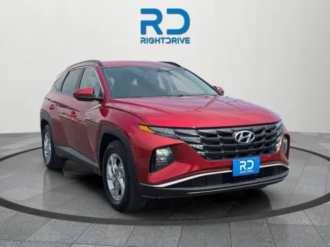 Red 2024 Hyundai Tucson SEL for sale in El Paso, TX