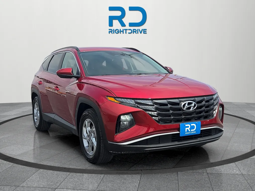 Red 2024 Hyundai Tucson SEL for sale in El Paso, TX