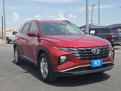 Red 2024 Hyundai Tucson SEL for sale in El Paso, TX