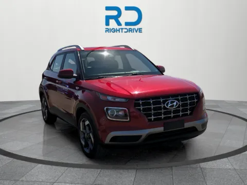 Red 2025 Hyundai Venue SEL for sale in El Paso, TX