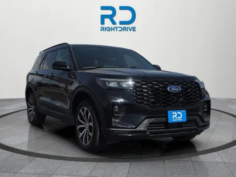 Black 2025 Ford Explorer ST-Line for sale in El Paso, TX