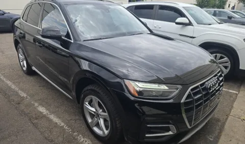 Another view of 2023 Audi Q5 40 Premium for sale in El Paso, TX at RightDrive - 9315 Montana