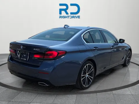 Another view of 2023 BMW 5 Series 530i for sale in El Paso, TX at RightDrive - 9315 Montana