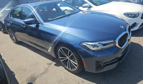 Another view of 2023 BMW 5 Series 530i for sale in El Paso, TX at RightDrive - 9315 Montana