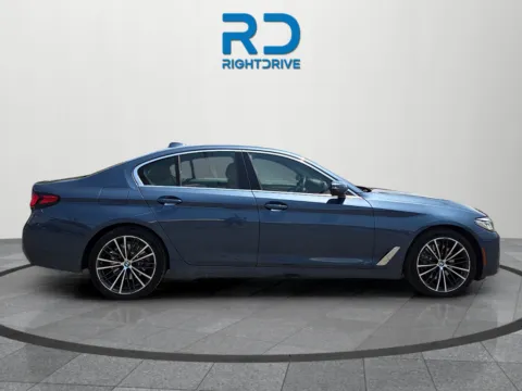 Photos of 2023 BMW 5 Series 530i for sale in El Paso, TX at RightDrive - 9315 Montana