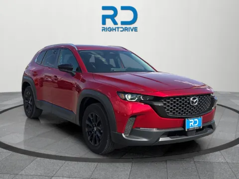 Red 2025 Mazda CX-50 2.5 S Premium Package for sale in El Paso, TX