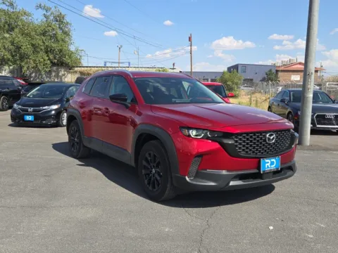 Red 2025 Mazda CX-50 2.5 S Premium Package for sale in El Paso, TX