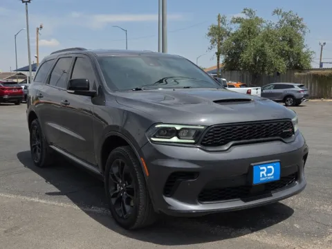 Gray 2025 Dodge Durango GT Plus for sale in El Paso, TX
