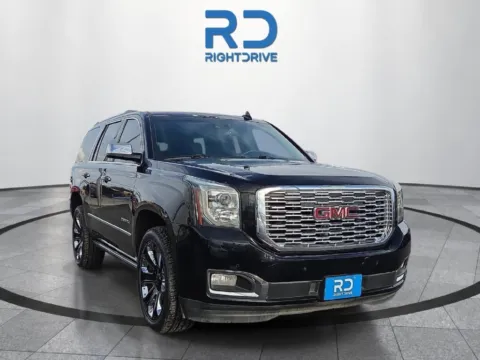 Black 2019 GMC Yukon Denali for sale in El Paso, TX