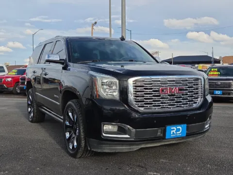 Black 2019 GMC Yukon Denali for sale in El Paso, TX