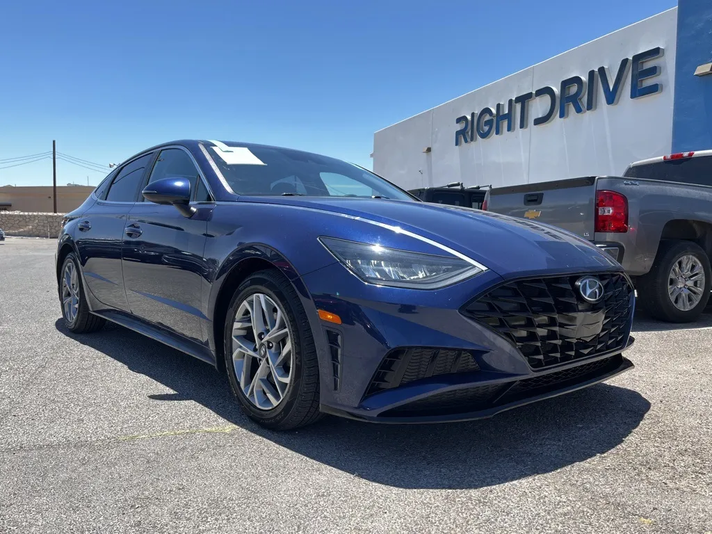 Used 2021 Hyundai Sonata SEL for sale in El Paso, TX | VIN ...