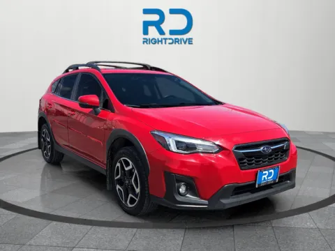 Red 2020 Subaru Crosstrek Limited for sale in El Paso, TX