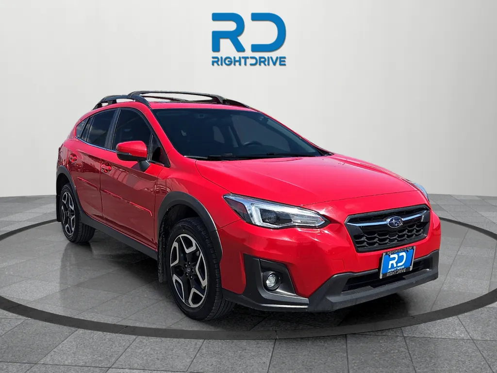 Red 2020 Subaru Crosstrek Limited for sale in El Paso, TX