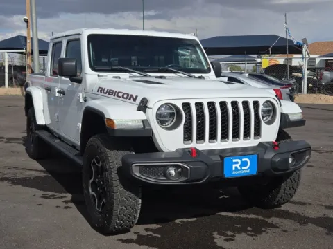 White 2020 Jeep Gladiator Rubicon for sale in El Paso, TX