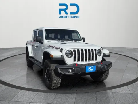 White 2020 Jeep Gladiator Rubicon for sale in El Paso, TX