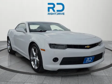 White 2014 Chevrolet Camaro 2LT for sale in El Paso, TX