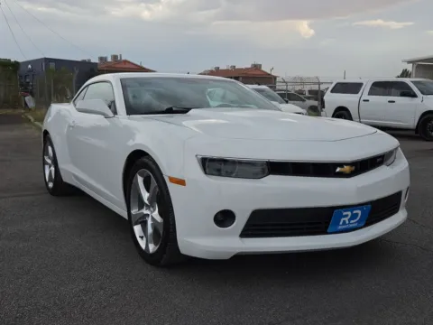 White 2014 Chevrolet Camaro 2LT for sale in El Paso, TX