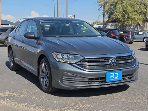 Gray 2024 Volkswagen Jetta 1.5T SE for sale in El Paso, TX