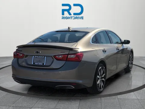 Another view of 2022 Chevrolet Malibu RS for sale in El Paso, TX at RightDrive - 9315 Montana