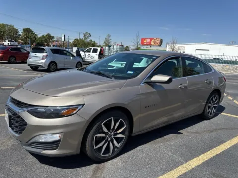 Another view of 2022 Chevrolet Malibu RS for sale in El Paso, TX at RightDrive - 9315 Montana