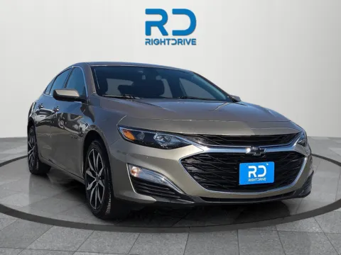 Gray 2022 Chevrolet Malibu RS for sale in El Paso, TX