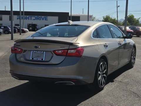 Another view of 2022 Chevrolet Malibu RS for sale in El Paso, TX at RightDrive - 9315 Montana